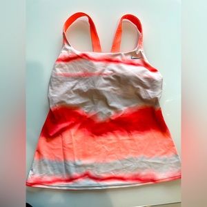 Nike large swim top